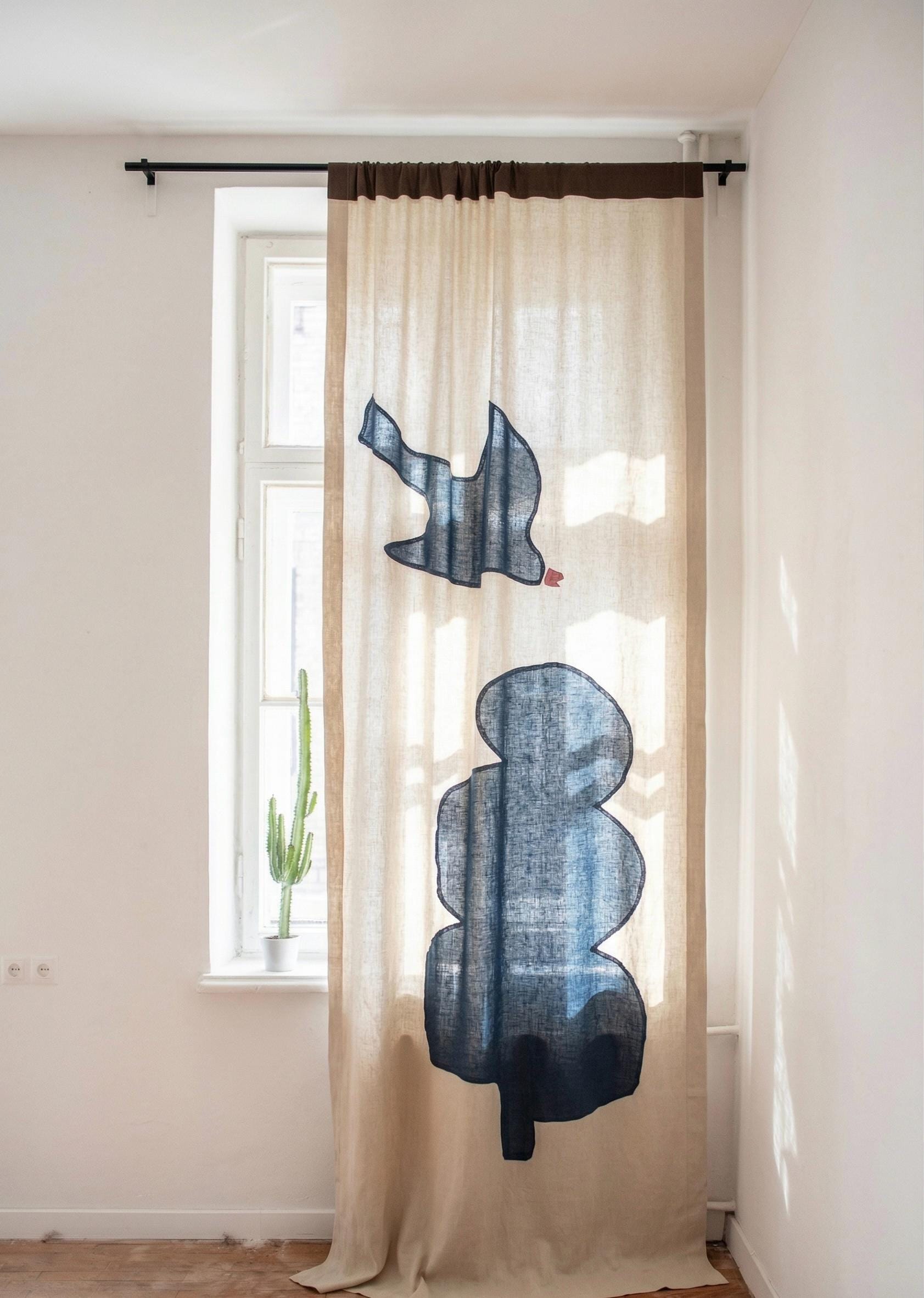 Pojagi Shower Curtain - Etsy