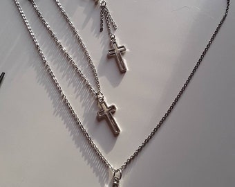 Cross Jewelry Set