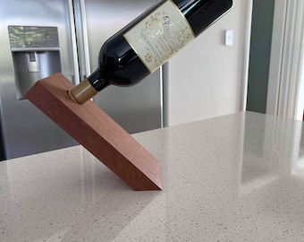 Floating Wine Bottle Holder