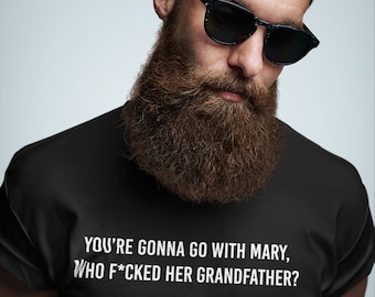 Je gaat met Mary die haar grootvader Unisex T-shirt, Jen Shah, RHOSLC, echte huisvrouwen van Salt Lake City, Bravo-shirt F * cked