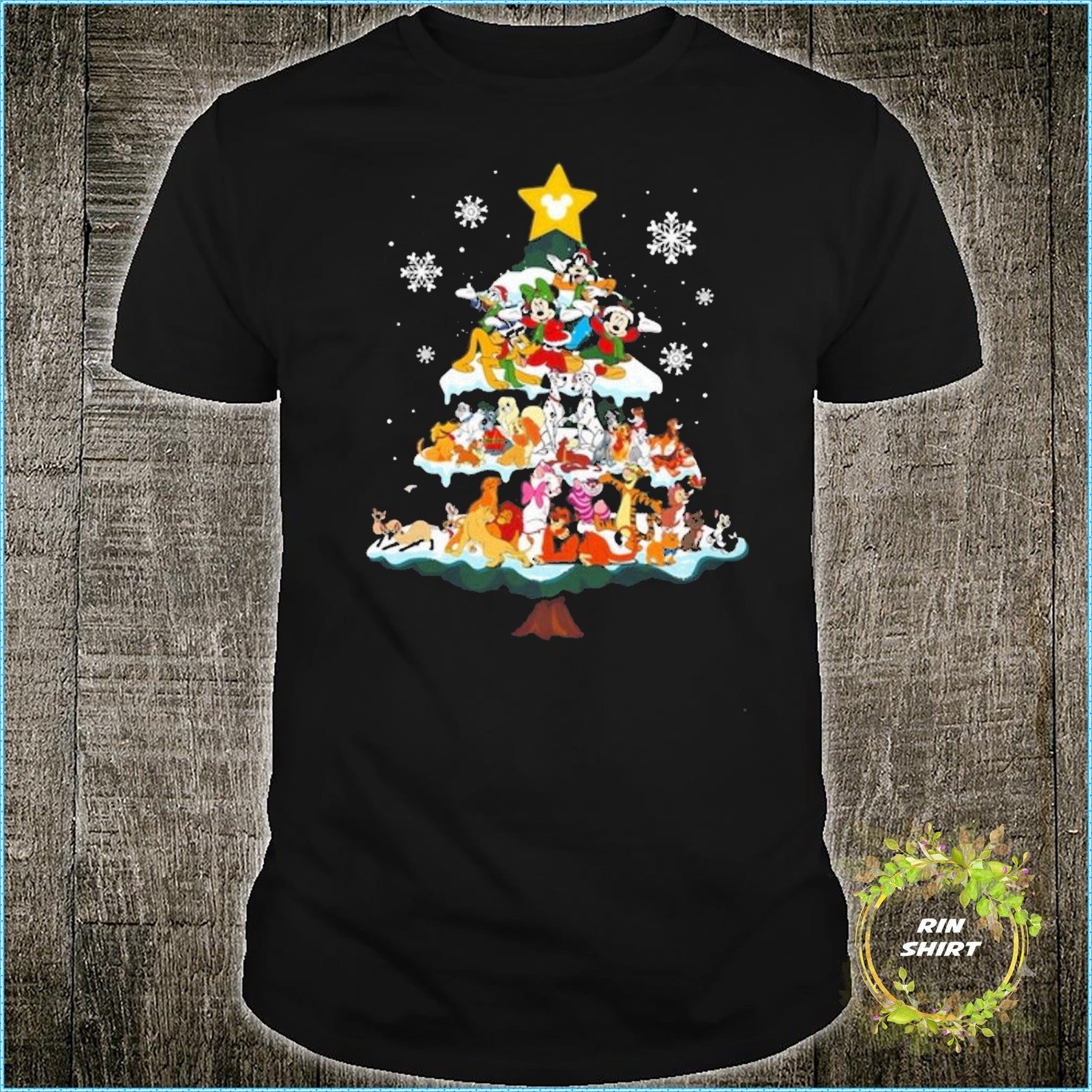 Disney Family Christmas Shirts 