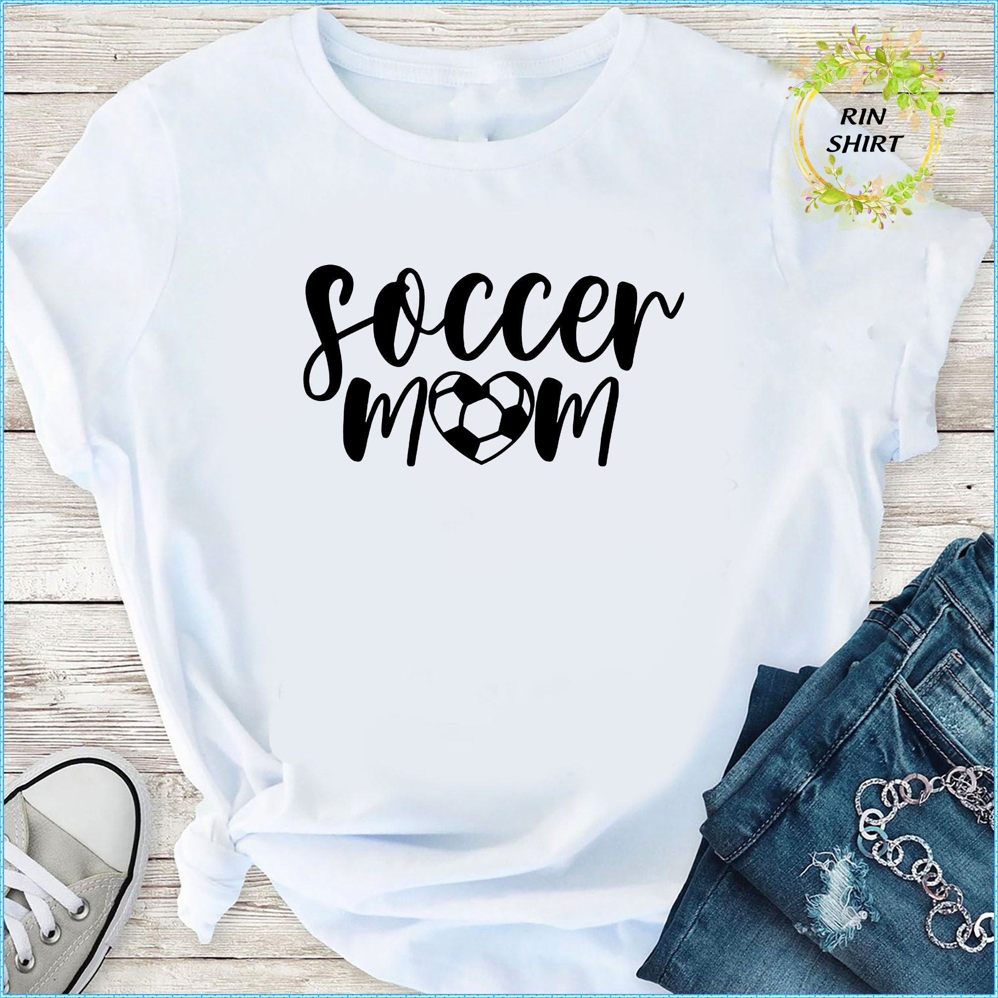 Hot Soccer Mom Shirt Gifts for Mom Birthday Gifts for Her E image picture