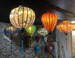 Set of 6 pcs of Bamboo silk lanterns-35cm-Beautiful patterns-Garden lantern-Yard lantern-Ceiling lantern-Wedding lantern-Wedding ideas 