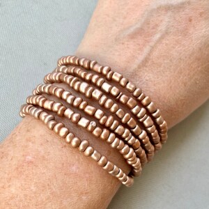 Handmade Wrap Beaded Bracelet