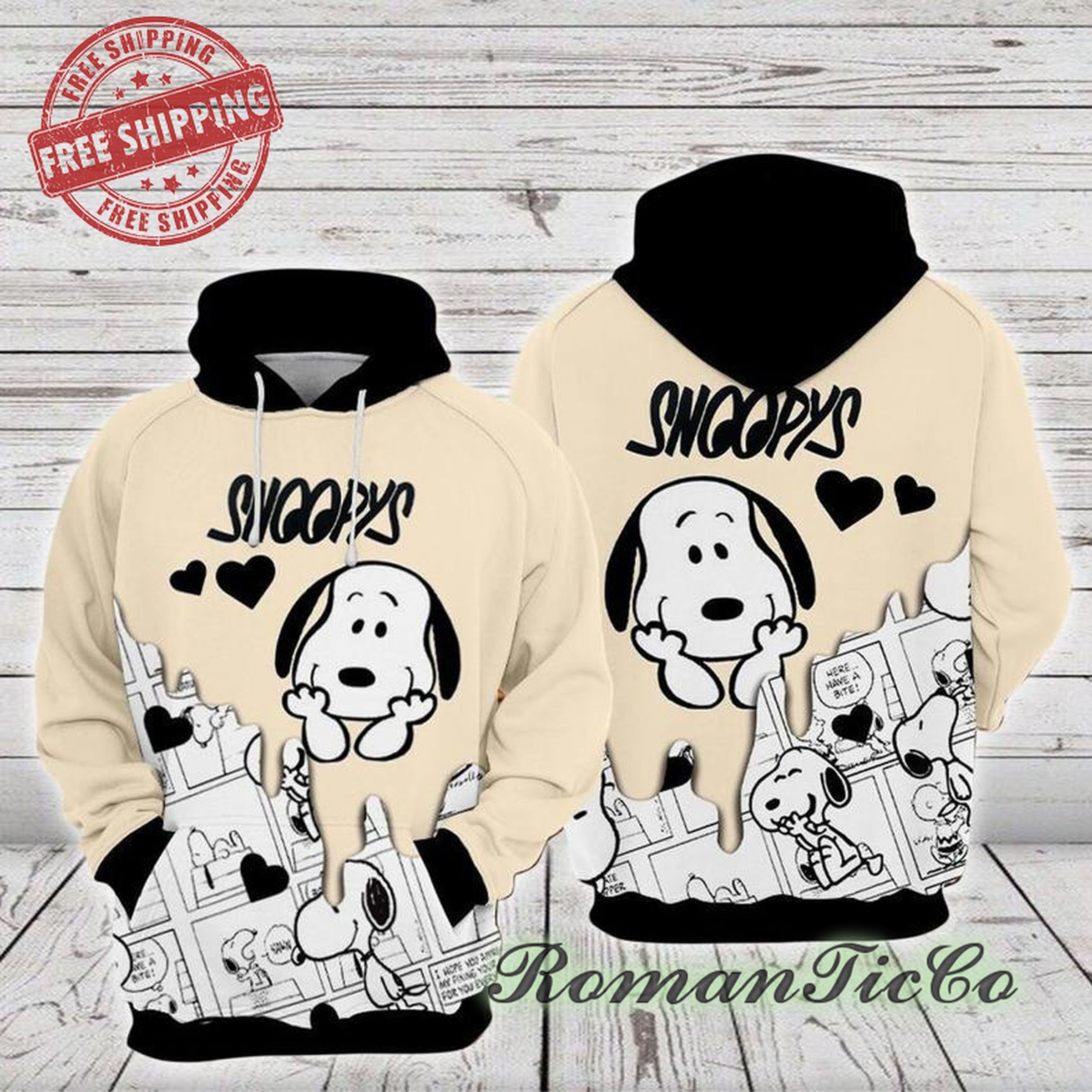 hoodie snoopy h&m