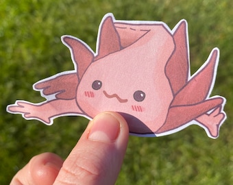 Adorable Axtlotyl sticker