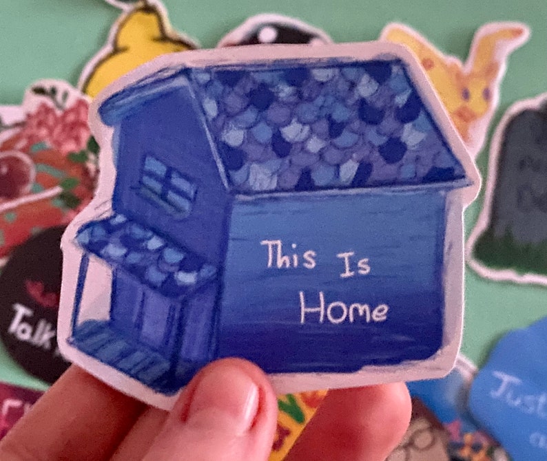 SINGLE STICKER Cavetown Vinyl Stickers - Etsy