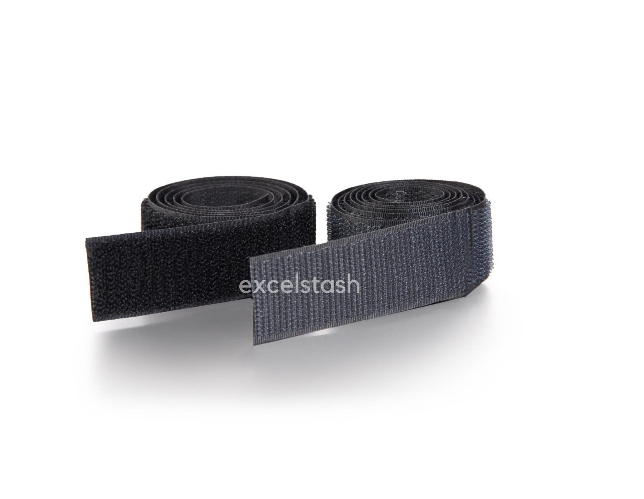 Heavy Duty Velcro Straps Black & White Velcro Straps 1 Etsy