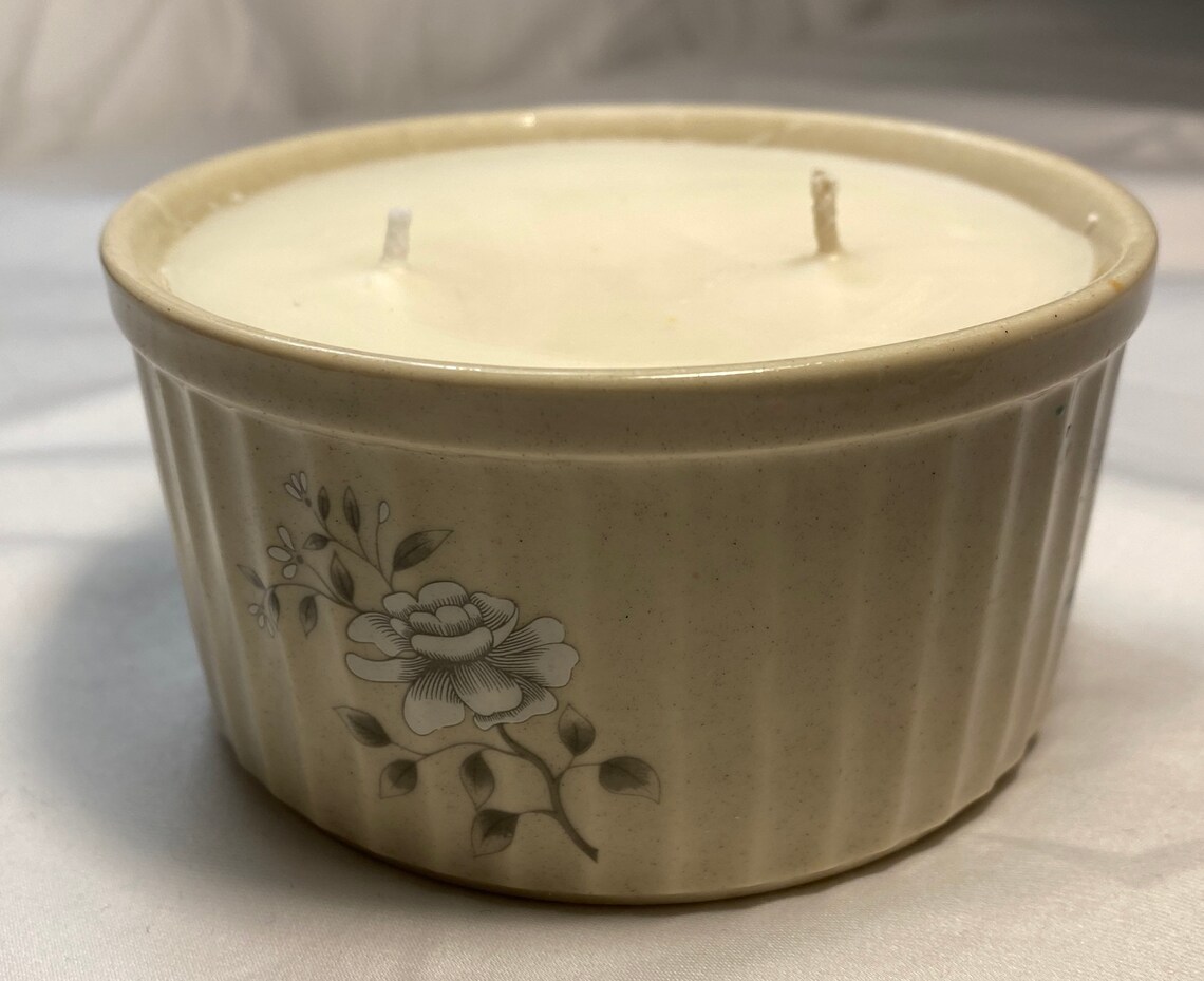 TwoWick Clean Linen Candle Etsy