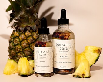 Custom Order! Yoni Oil Flavor. 4 OZ. Choose Two Flavors. All Natural Oils for pH balance, Odor Protection, Smooth Skin, Even Skin Tones.