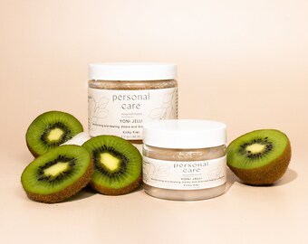 Sweetly Kiwi Yoni Jelli, Scented and Edible YONI Moisturizer, Made with Aloe Vera & Sea Moss