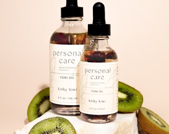 Sweetly Kiwi Yoni Oil, All Natural Oils for pH balance, Odor Protection, Smooth Skin, Even Skin Tones and Combats Aging Skin