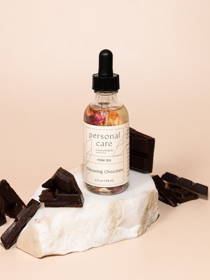 Cherishing Chocolate YONI Oil Edible All Natural Oils for Ph Etsy