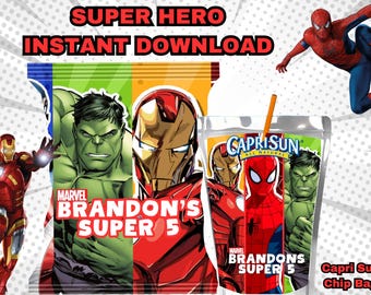 Super Chip Bag i Capri Sun Pack