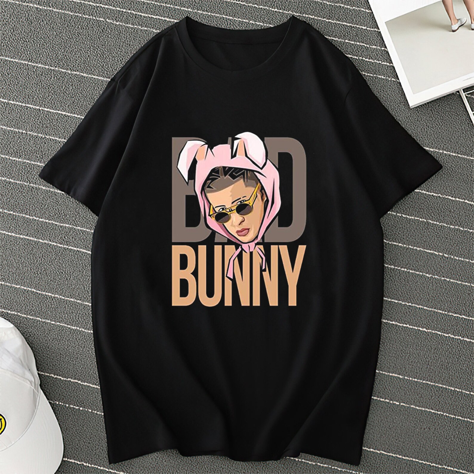 bad bunny t shirt hot topic