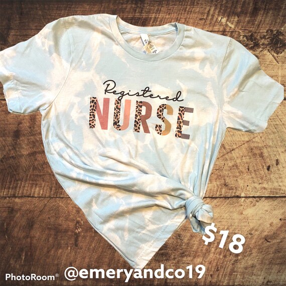 RN tee Etsy