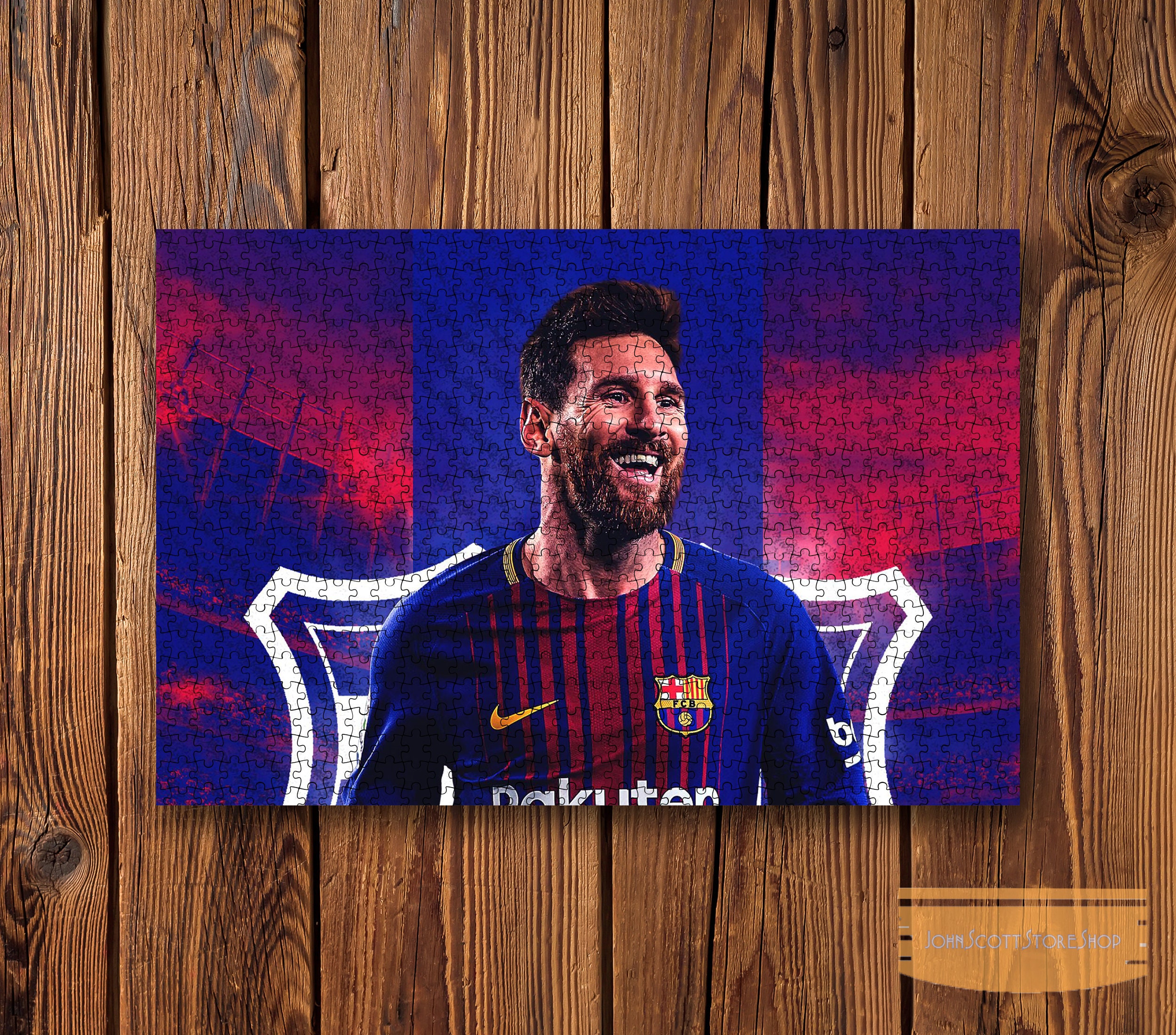 Leo Messi Puzzles Leo Messi Gift Gift for Leo Messi Fans Etsy