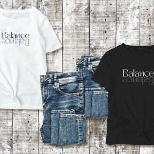 Balance Tee