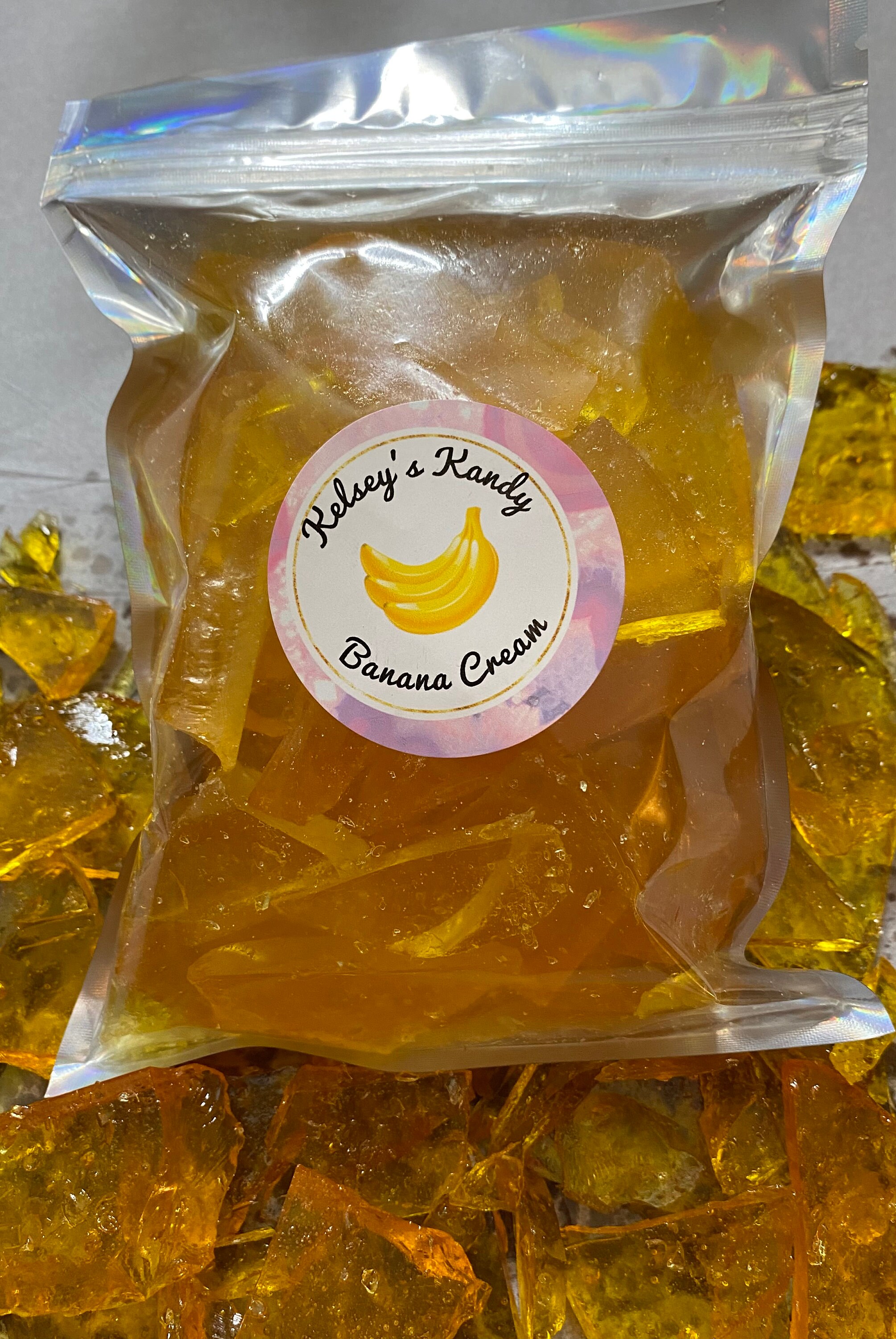 Homemade Banana Cream Hard Candy party favor gift Etsy