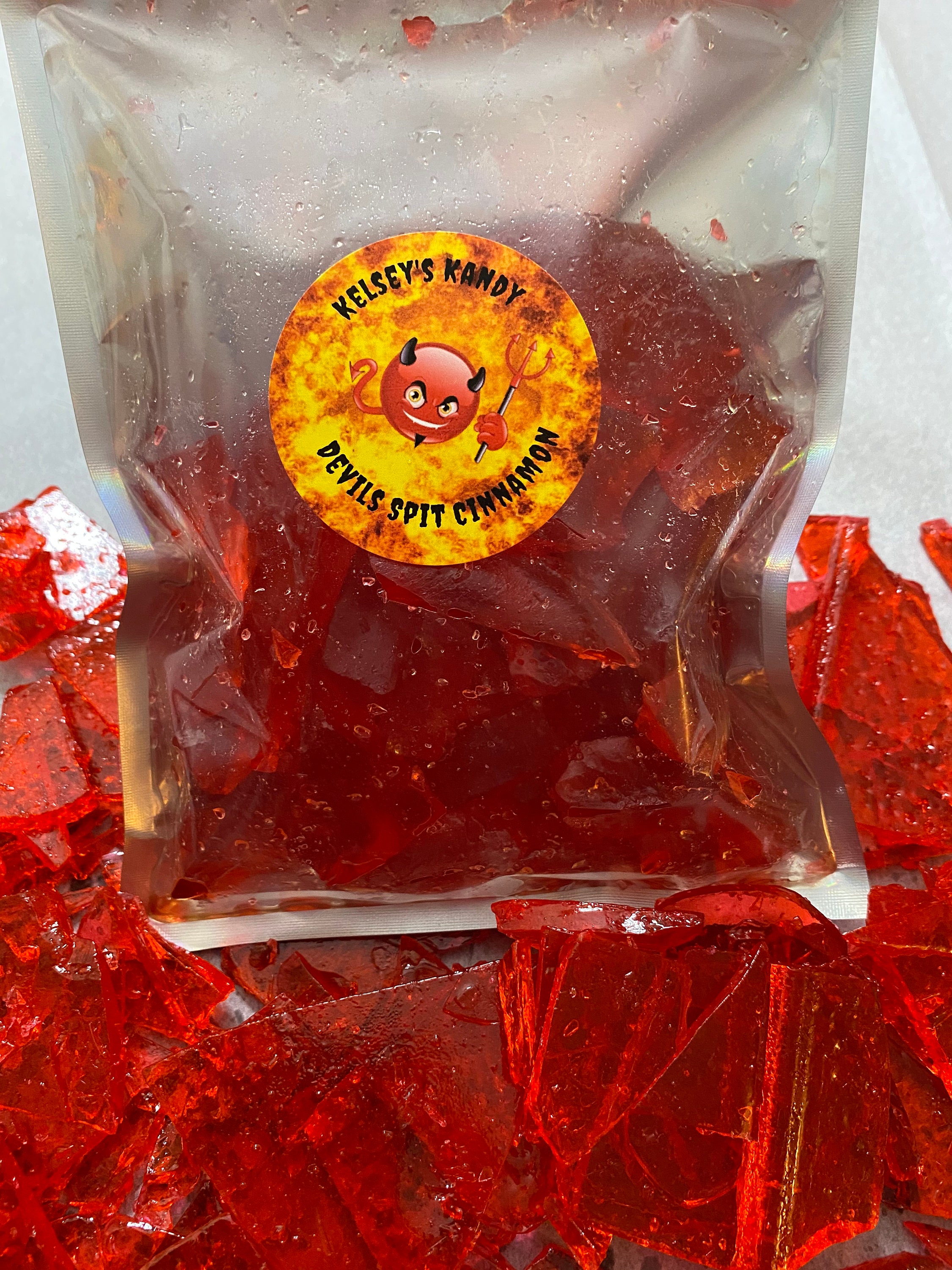 Devils Spit Hottest Homemade Cinnamon Candy Etsy