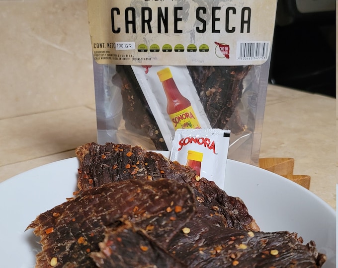 Mexican Beef Jerky Carne Seca Sonorense Etsy