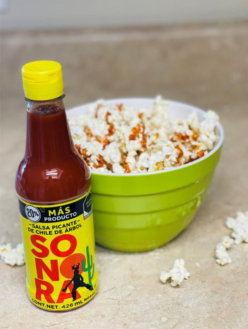 Mexican SALSA SONORA Hot Sauce Salsa Picante Mexicana De Etsy