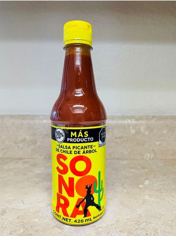 Mexican SALSA SONORA Hot Sauce Salsa Picante Mexicana De Etsy