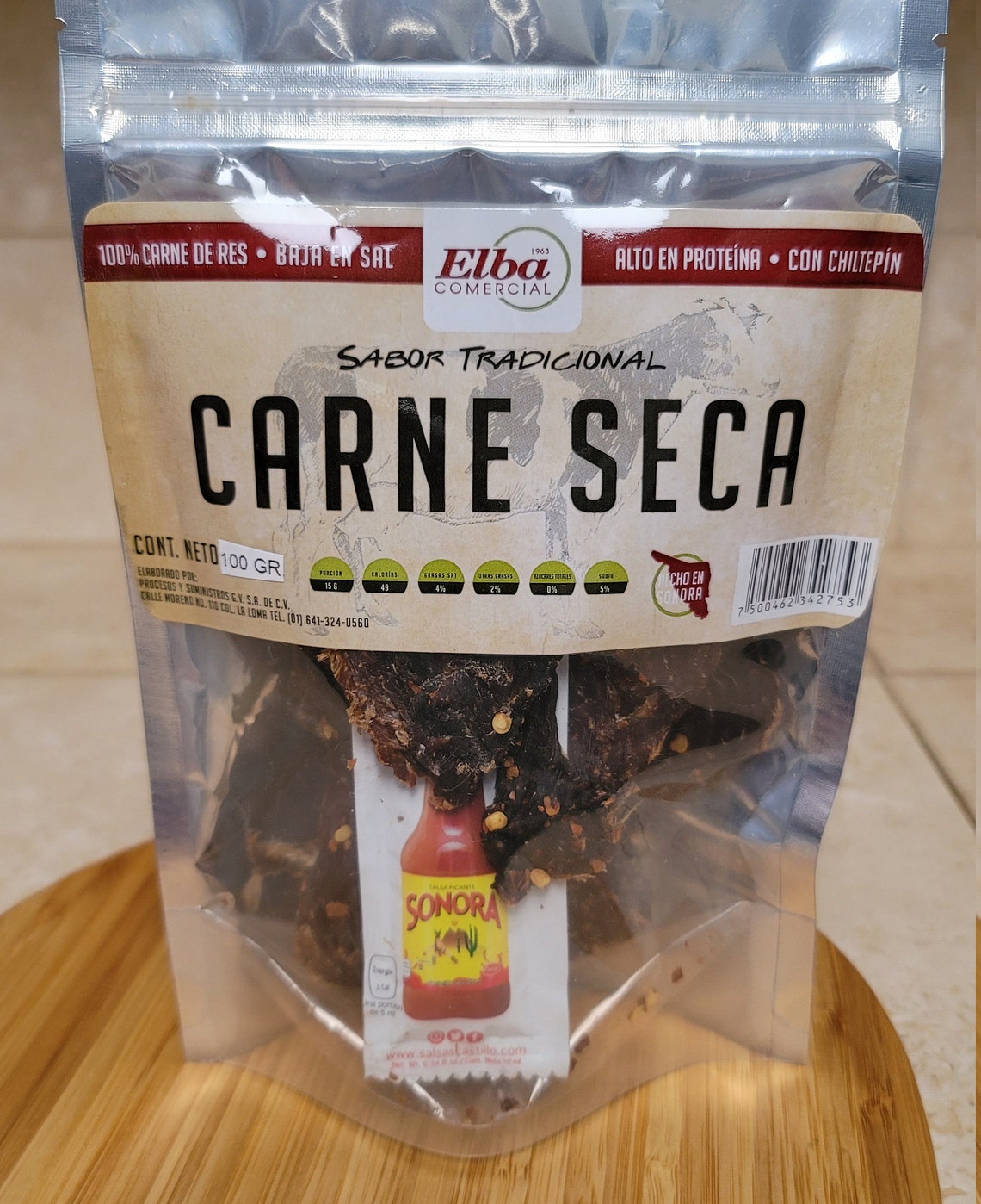 Mexican Beef Jerky Carne Seca Sonorense Etsy