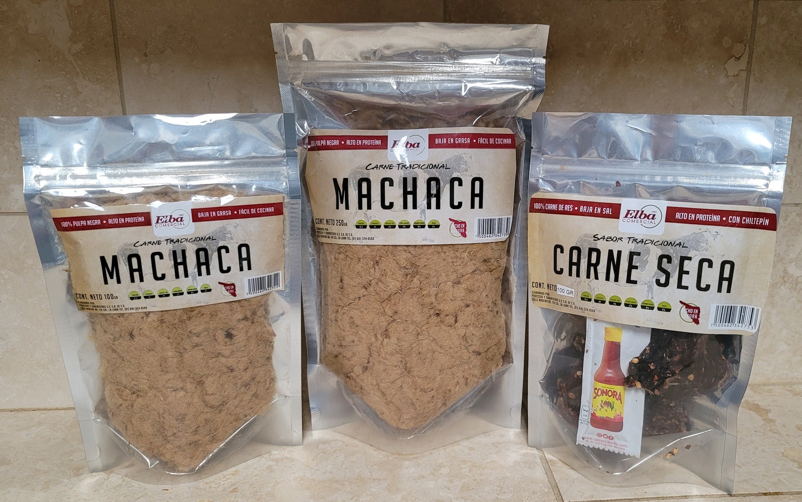 Mexican Beef Jerky Carne Seca Sonorense Etsy