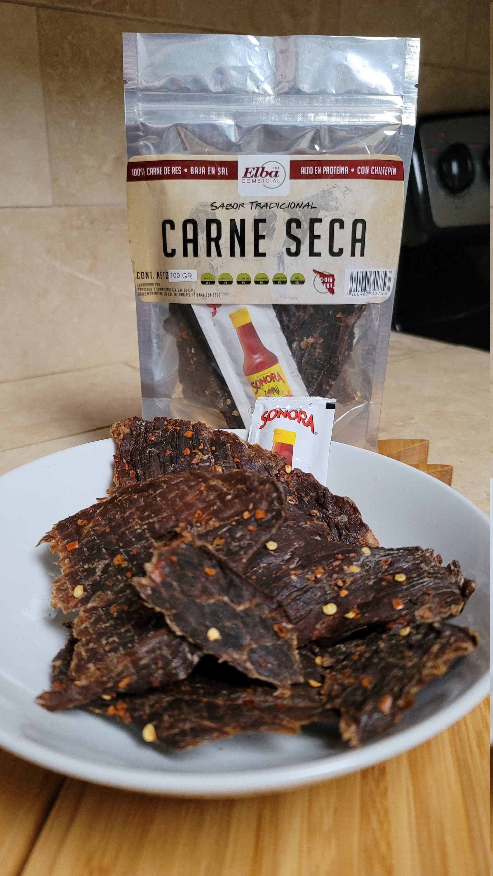 Mexican Beef Jerky - Carne Seca Sonorense