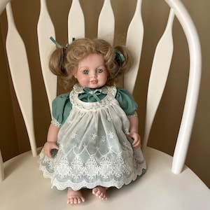 Green Eyed Baby Doll