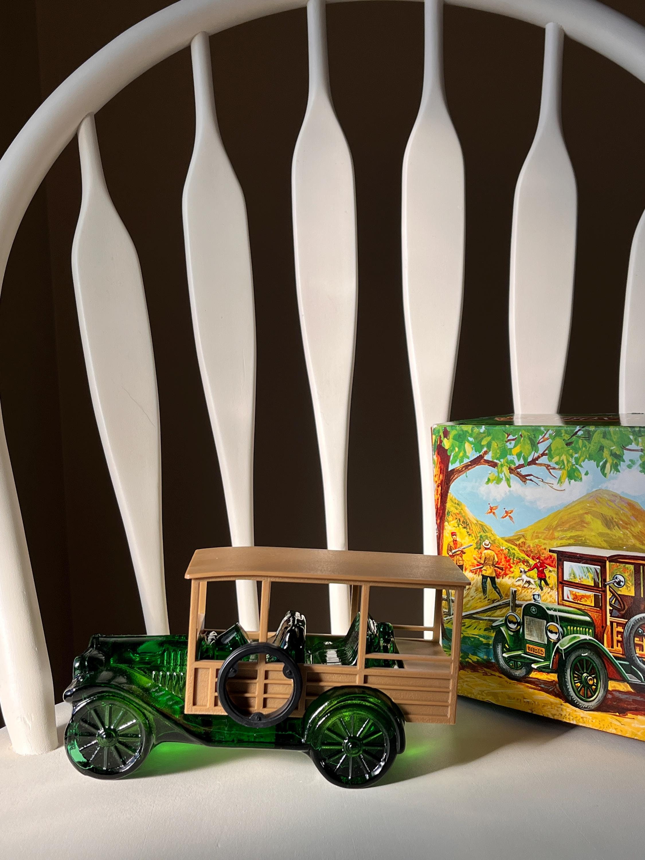 Avon 1923 Avon Tai Winds Aftershave Car Value Avon Vintage 1923