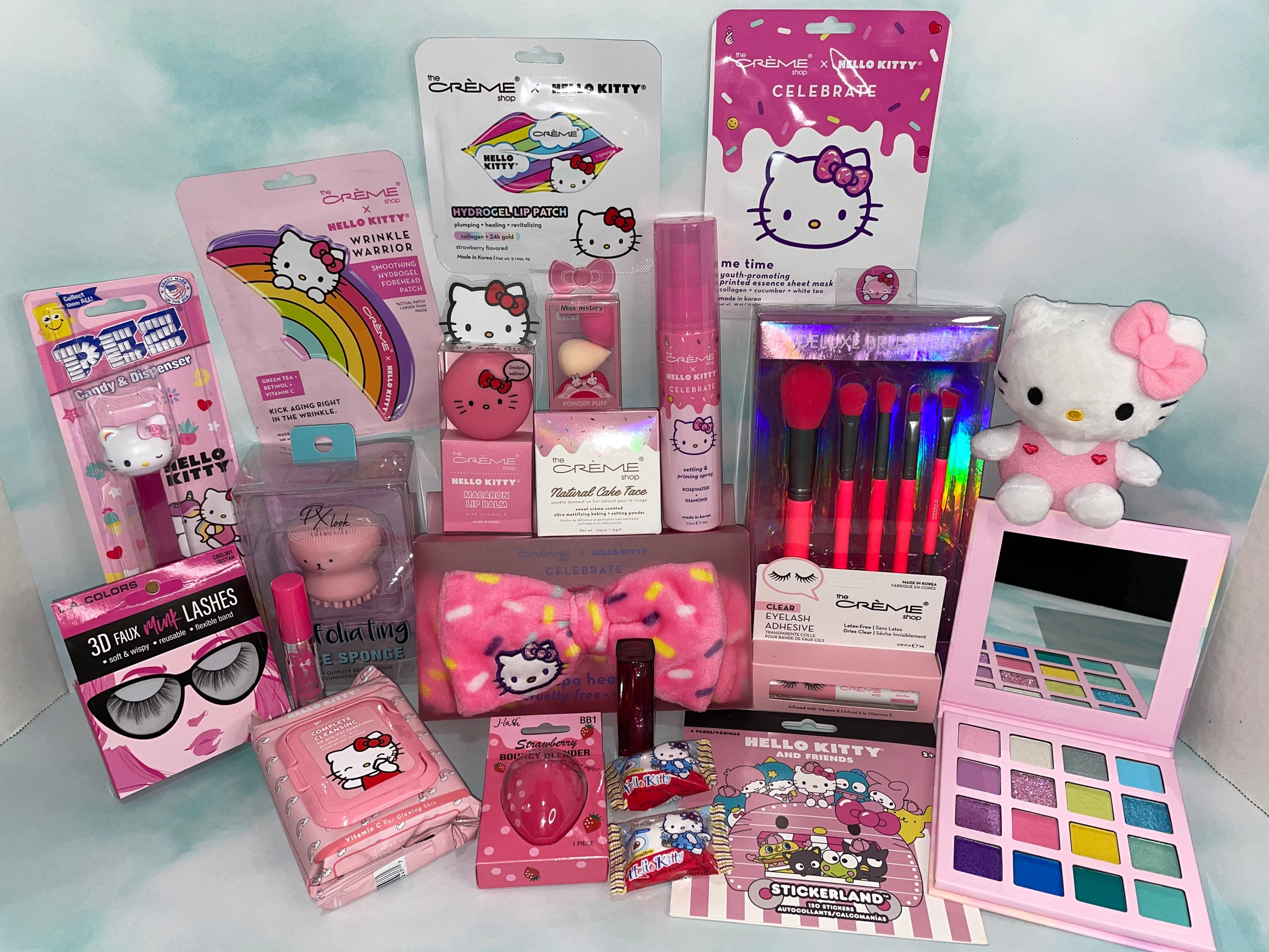 Hello Kitty Makeup Bundle and more. Etsy