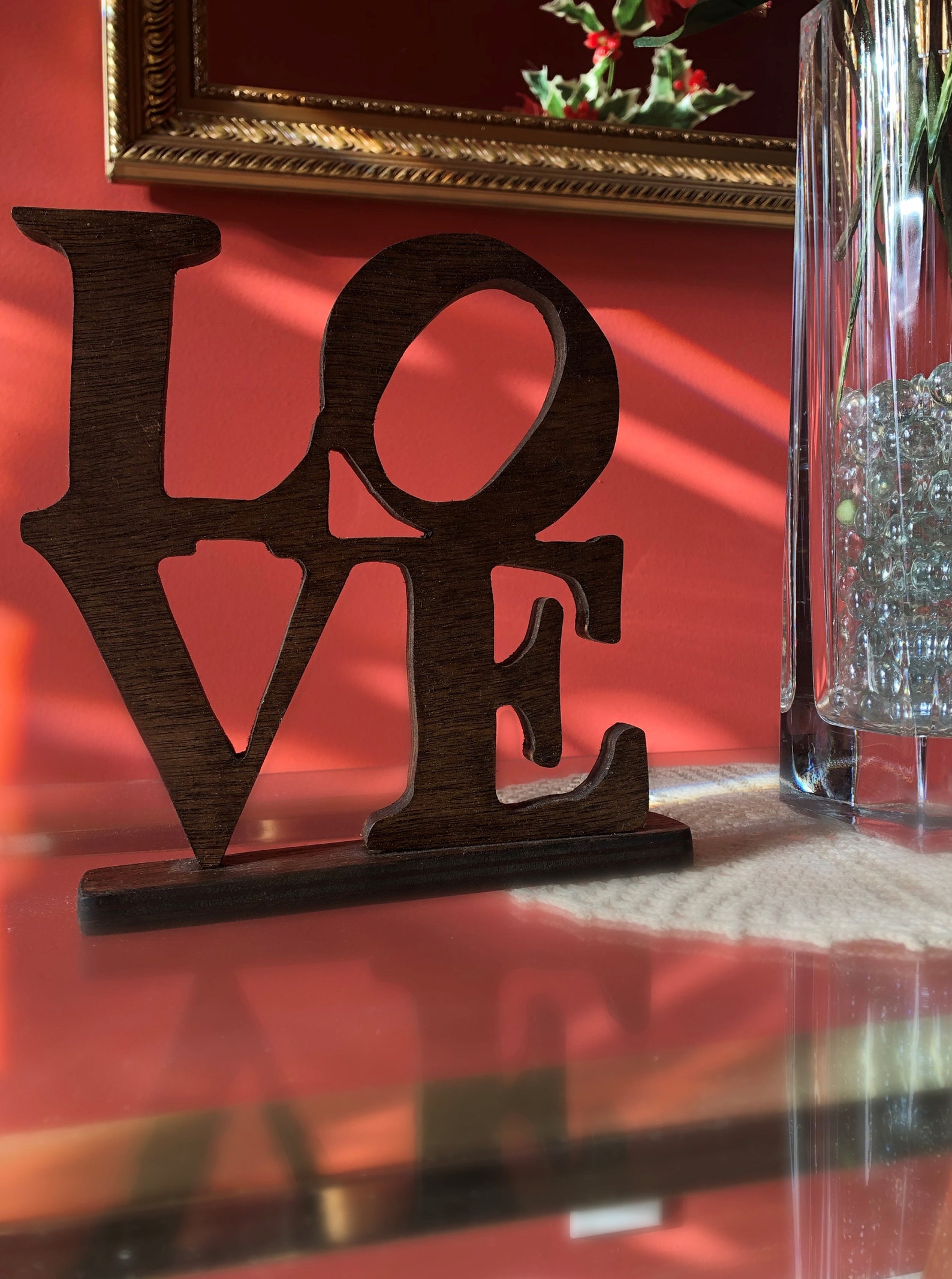 Hand Made LOVE Sign / Philadelphia Love Park Sign/ Love Park - Etsy