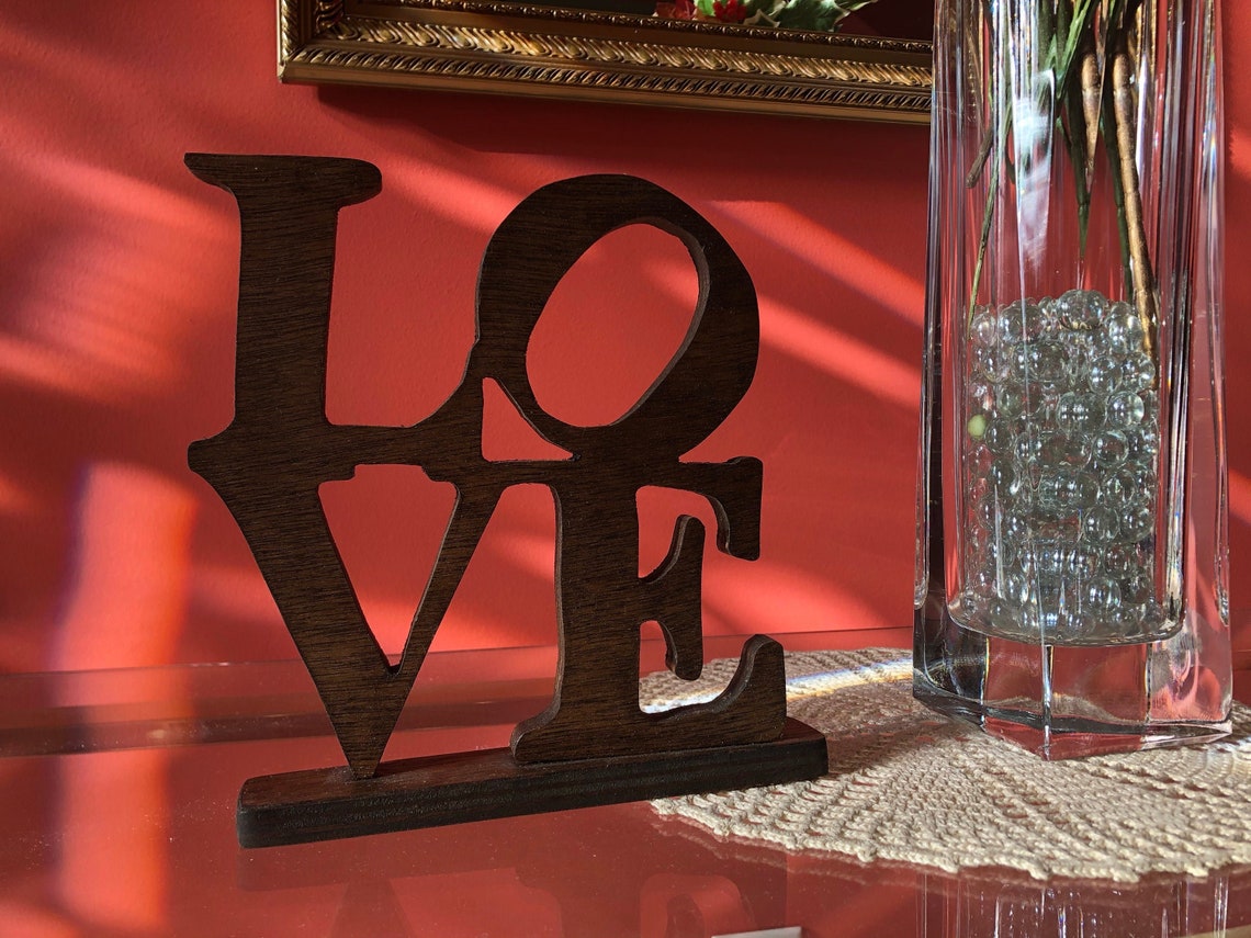 Hand Made LOVE Sign / Philadelphia Love Park Sign/ Love Park | Etsy