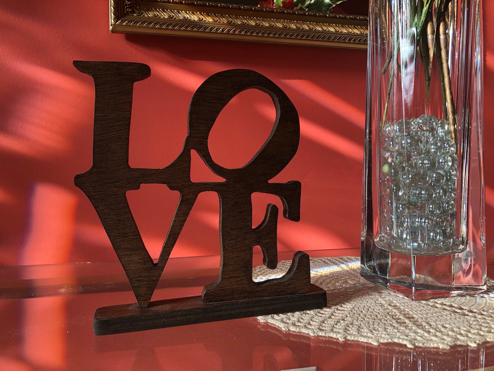 Hand Made LOVE Sign / Philadelphia Love Park Sign/ Love Park Sign - Etsy