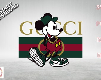 Download Baby Mickey Mouse Illustration Etsy