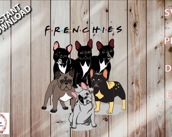 Download Frenchies Svg Etsy
