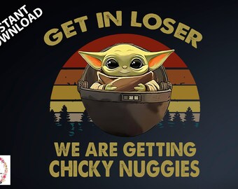 Chicky Nuggies Yoda Etsy