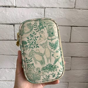 Woodland Fairyland Knitting Travel Case | Handmade Needle Organizer