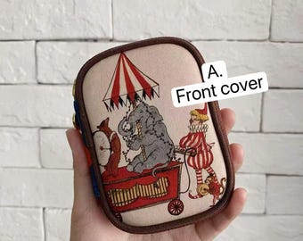 Ordine personalizzato – Opzioni di illustrazione per mini marsupio Circus da 4 pollici