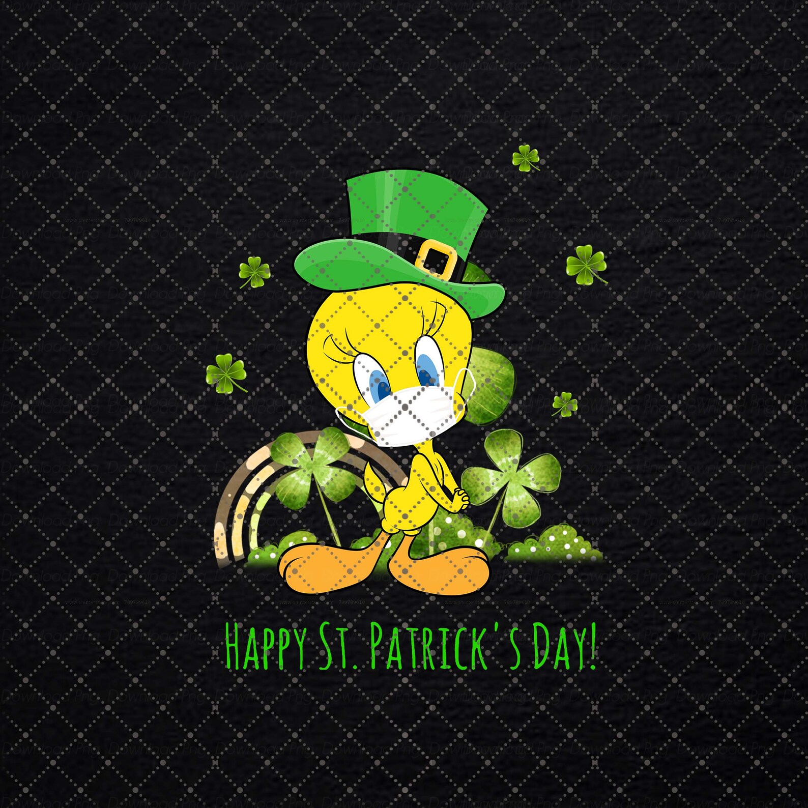 tweety st patrick day