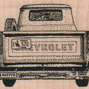 Vintage Chevrolet Pickup TRUCK Stempel 2 3/4 x 2 16895/1320E Chevy Truck