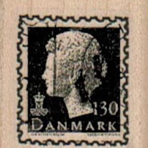 Dänemark Briefmarke 130 Stempel 1 1/4 x 1/4 (11418/1197K) Danmark Briefmarke 130