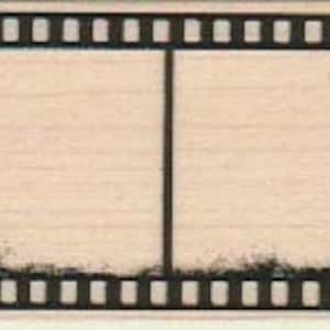 Filmstreifen Blanko Stempel 1 1/2 x 6 1/2