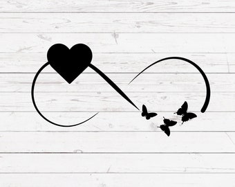 Free Free 315 Infinity Butterfly Svg SVG PNG EPS DXF File