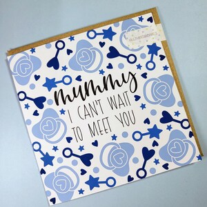 Expecting Mother&#39;s Day Card | Pregnancy Card