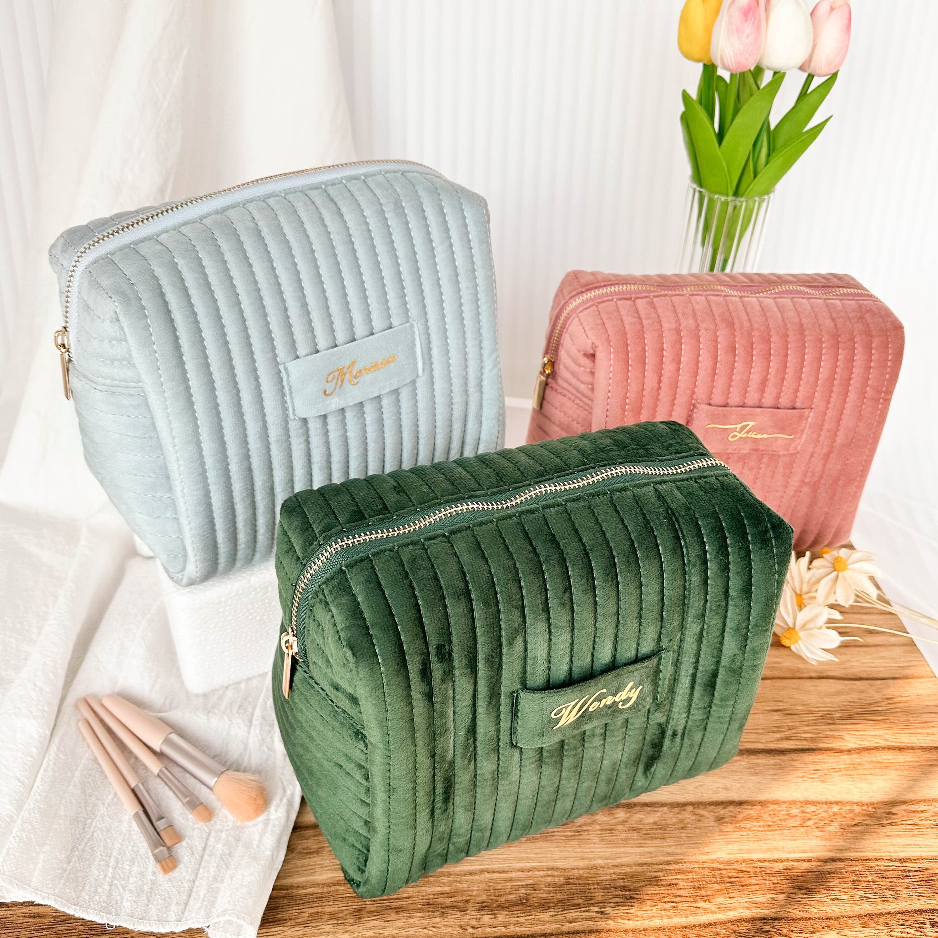 Velvet vanity case hotsell
