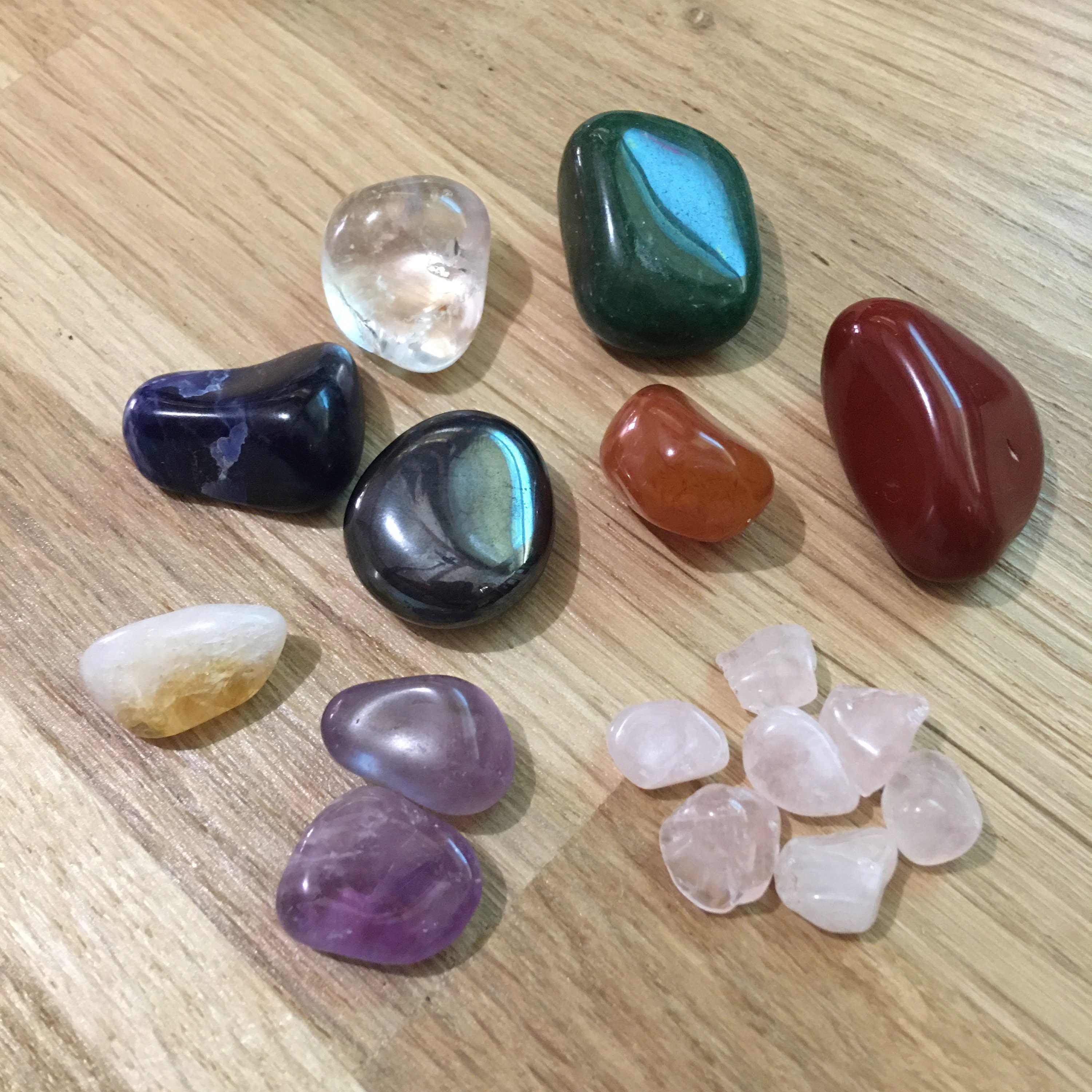 Cristaux Colorés Pour La Guérison Des Cristaux