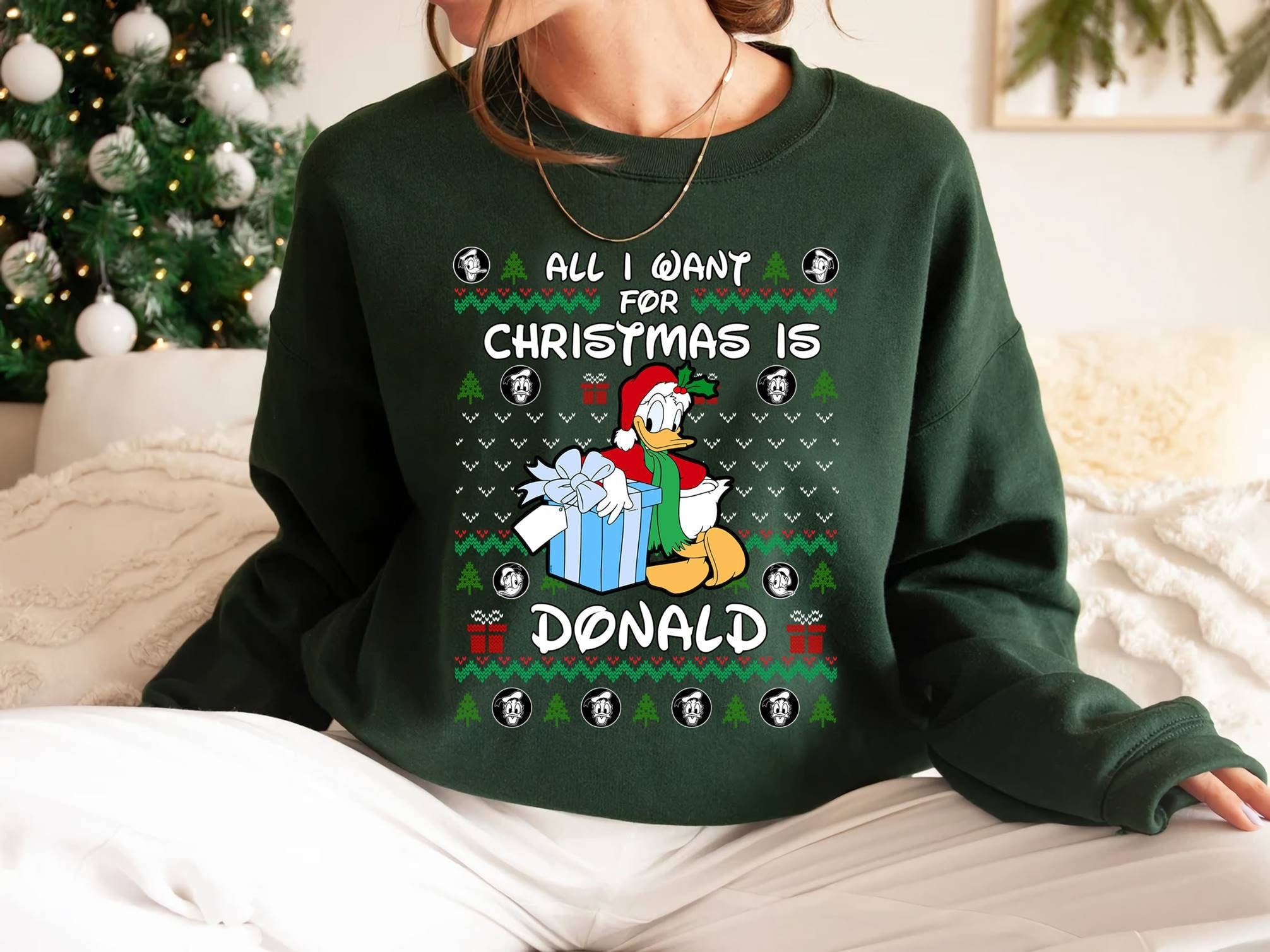 Discover Disney Donald Sweatshirt